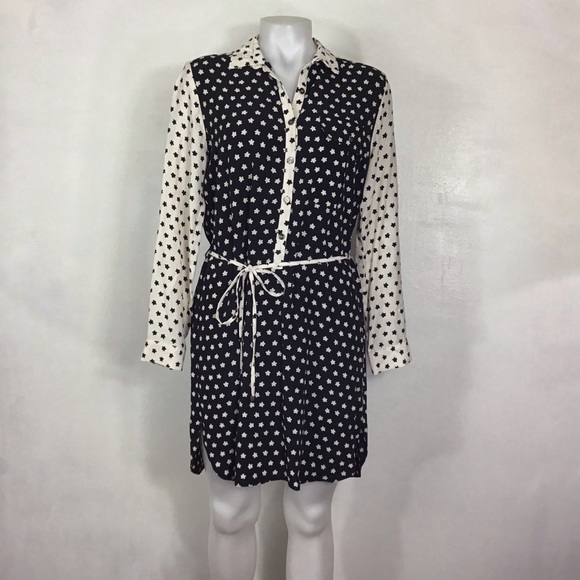 TOPSHOP NWT BLACK/WHITE DRESS - Picture 5 of 8